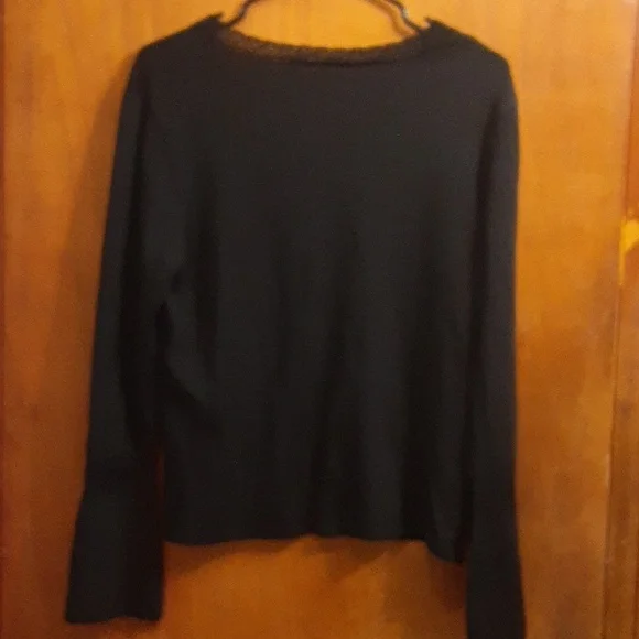 Croft & Barrow Women's PullOver Top - Picture 3 of 8